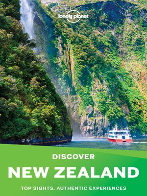 cover image of Lonely Planet Discover New Zealand